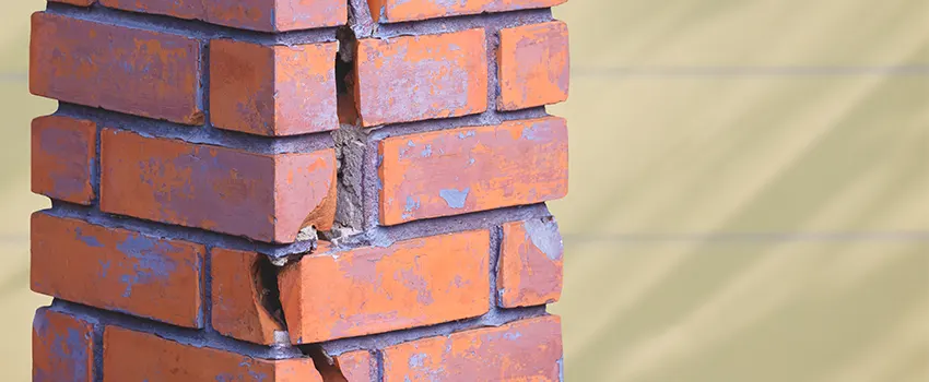 Repairing Cracked Porcelain Tiles for Fireplace in El Cerrito, CA