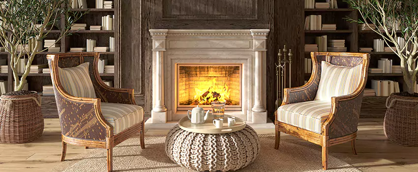 Cost of RSF Wood Fireplaces in El Cerrito, California