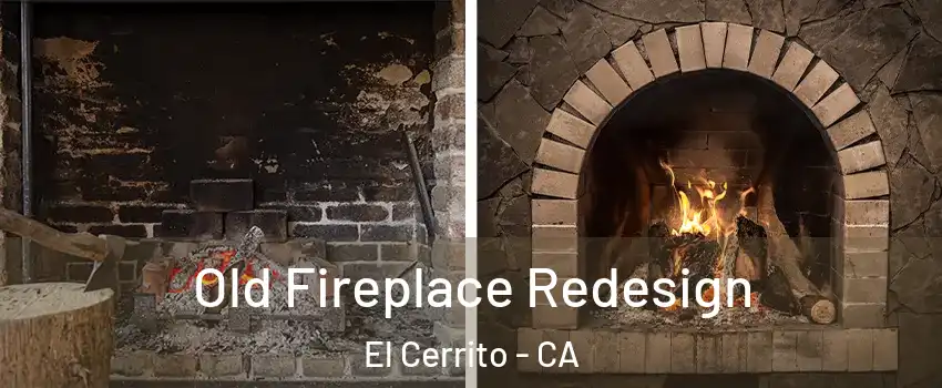  Old Fireplace Redesign El Cerrito - CA