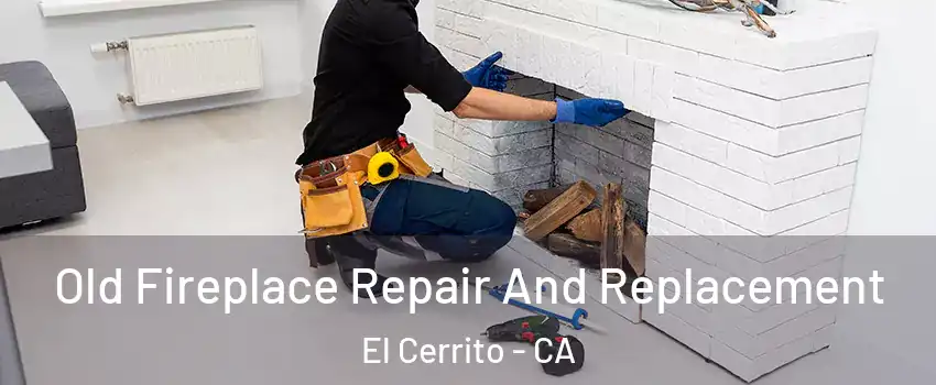  Old Fireplace Repair And Replacement El Cerrito - CA