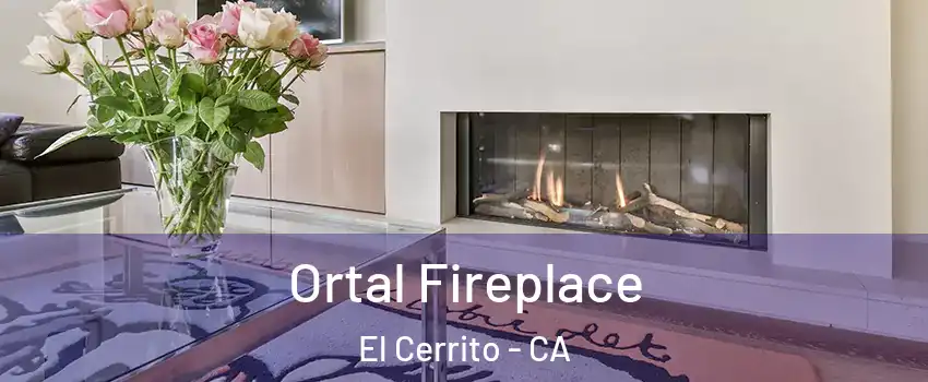  Ortal Fireplace El Cerrito - CA