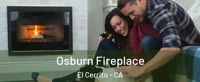  Osburn Fireplace El Cerrito - CA