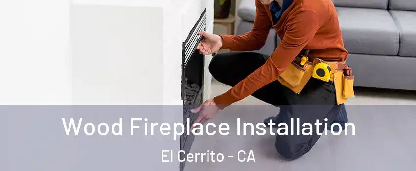  Wood Fireplace Installation El Cerrito - CA